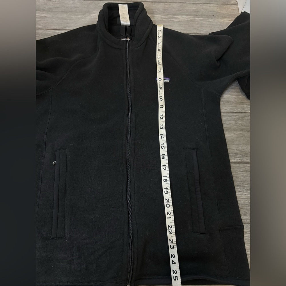 Patagonia Black Full-Zip Fleece Jacket | Y2K Gorpcore Outdoor Essential 2014 - Picture 8 of 11